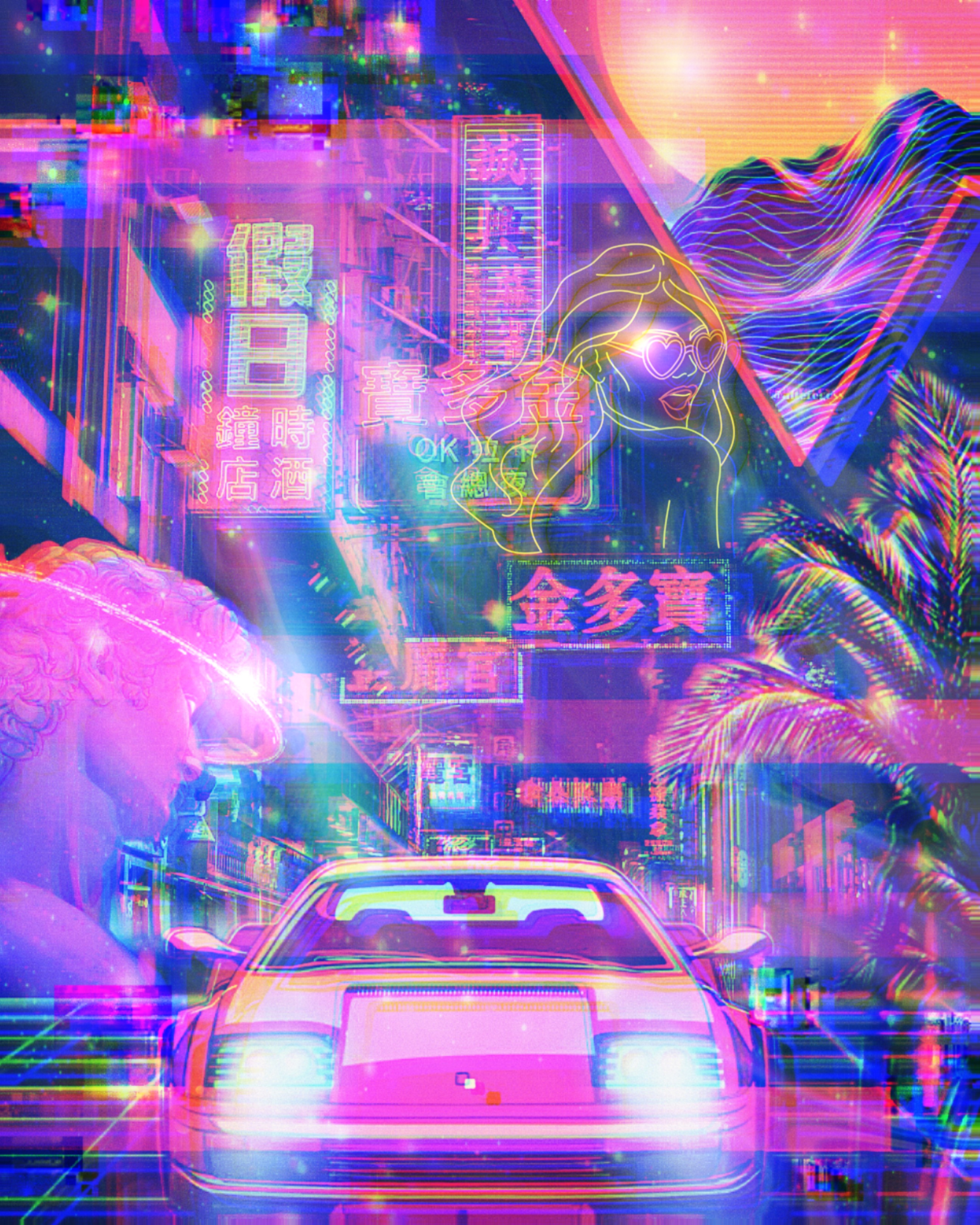 retrowave music My Retro80s Style Image by victor2368